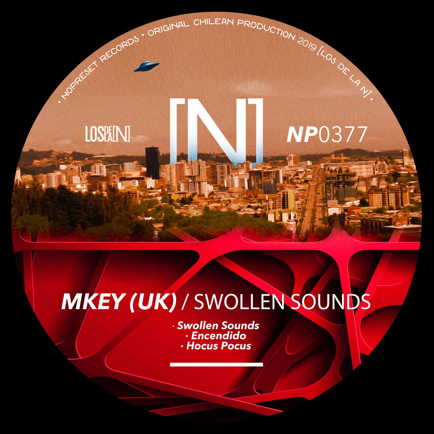 MKEY (UK) - Swollen Sounds [NP0377]